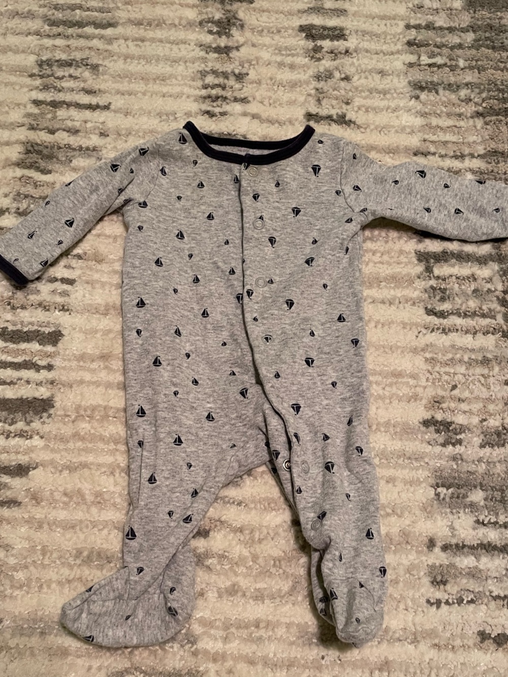 Carter’s Footed Pajamas Bundle - Picture 8 of 9